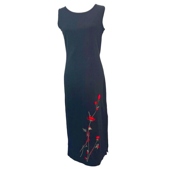 Carole Little Dresses & Skirts - Carole Little  NEW With Tags Art Deco Boho Sleeveless Wool Blend Embroidered